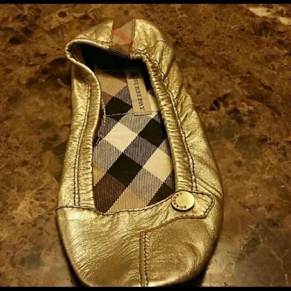 Authentic burberry slippers